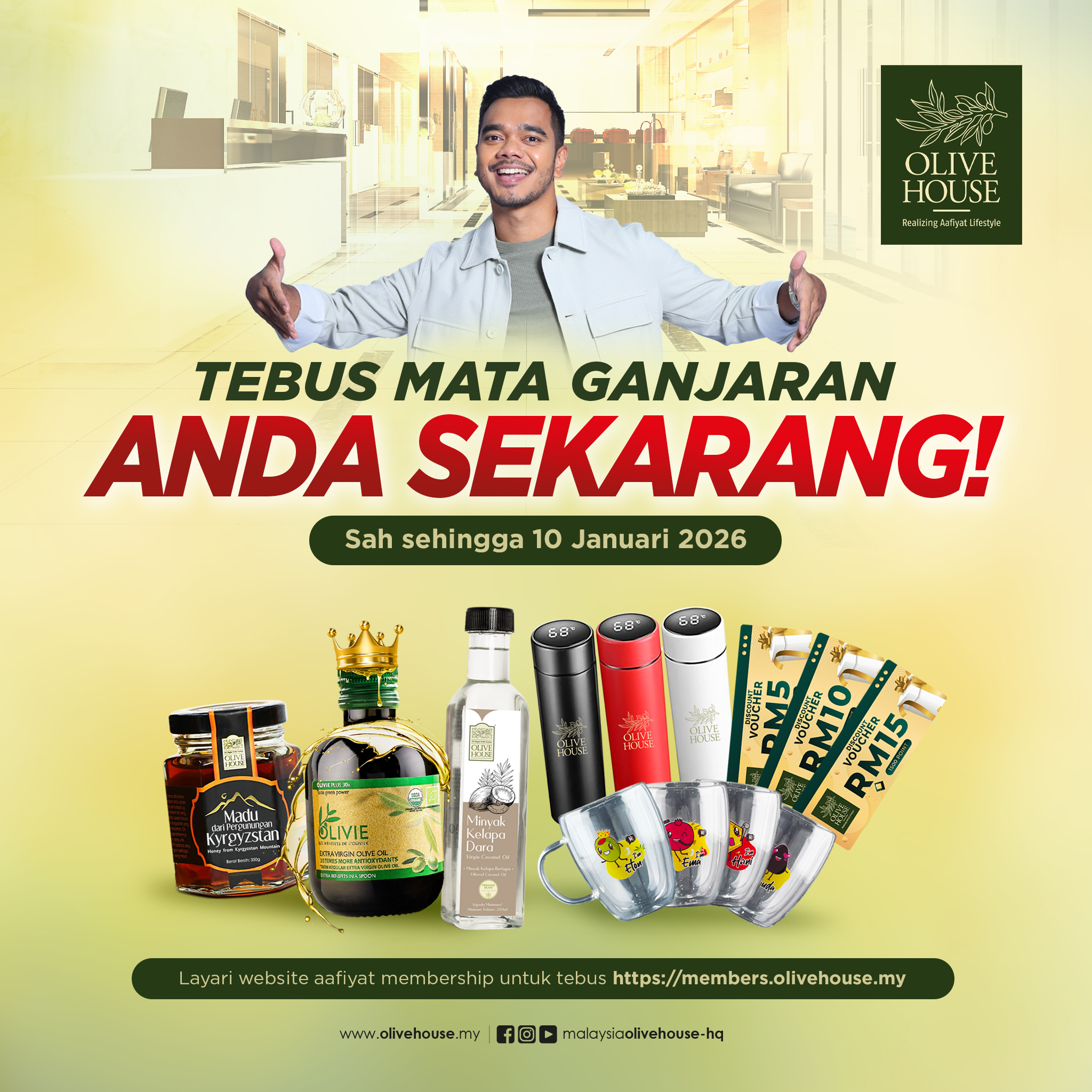 Tebus Mata Ganjaran Olive House