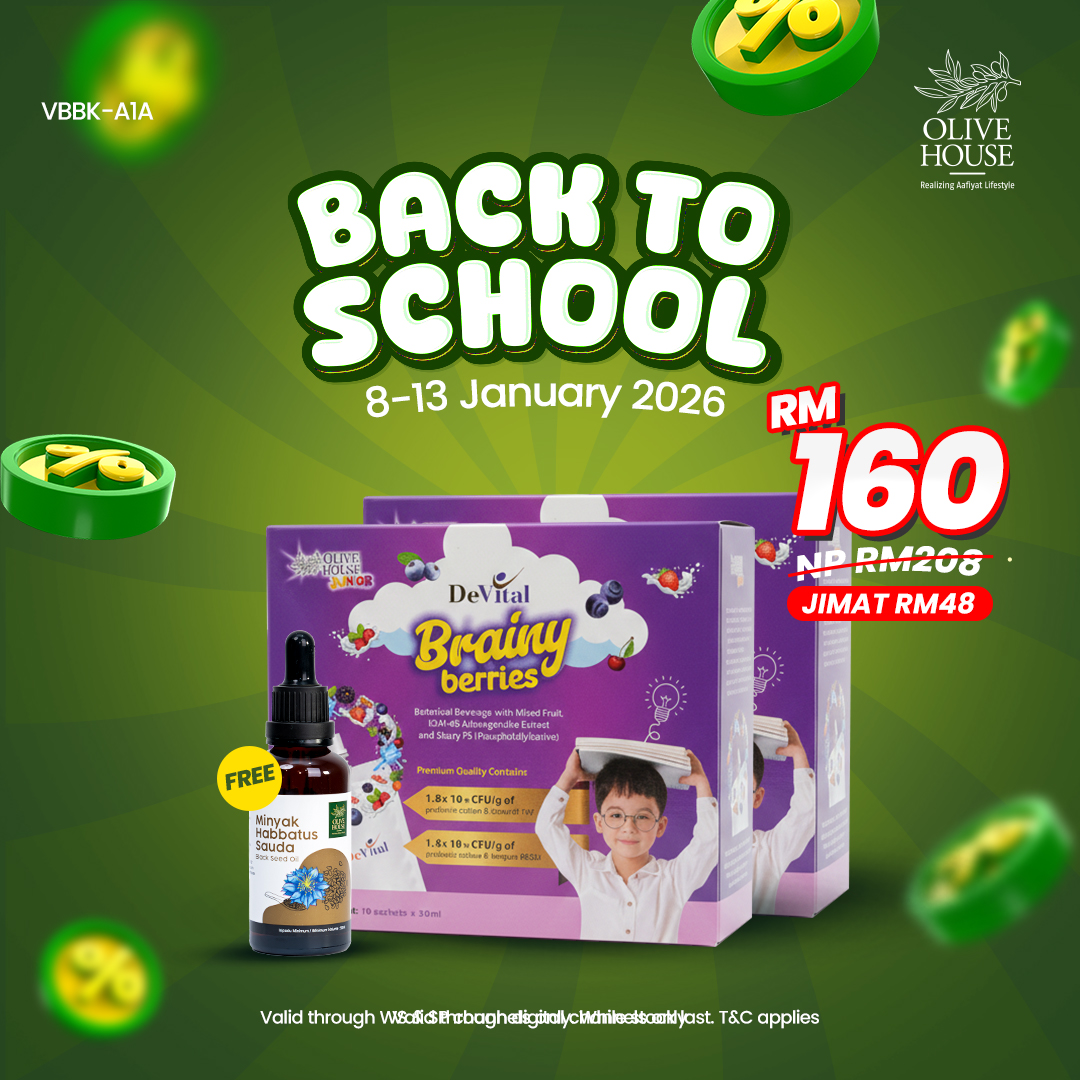 Brainy Berries Back To School Set B
